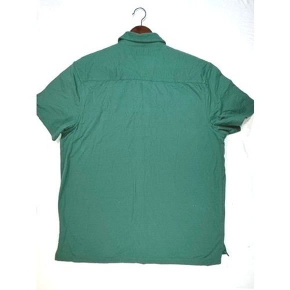 J. Crew Knit Goods, Green Short Sleeve, Men's Sz XL - Picture 3 of 6